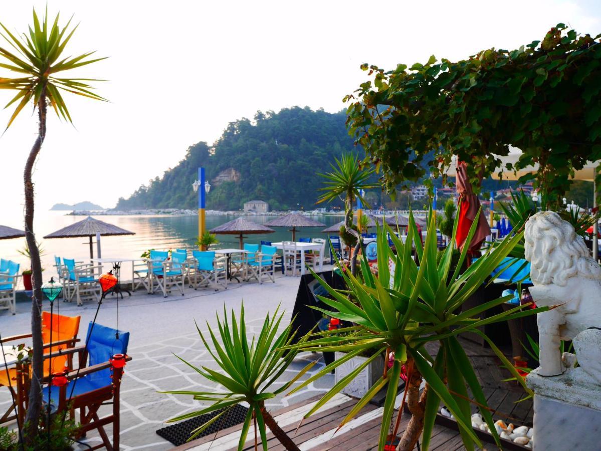 Blue Sea Beach Hotel Skala Potamia (Thasos) Exterior foto