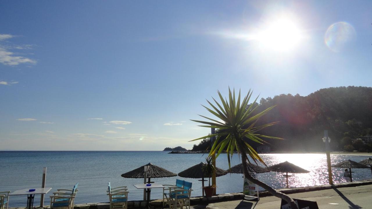 Blue Sea Beach Hotel Skala Potamia (Thasos) Exterior foto