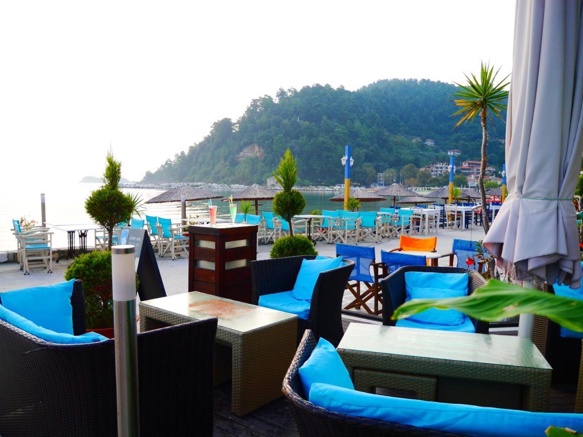 Blue Sea Beach Hotel Skala Potamia (Thasos) Exterior foto