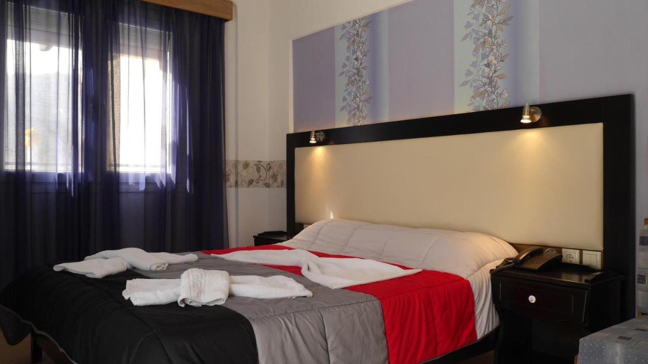 Blue Sea Beach Hotel Skala Potamia (Thasos) Exterior foto