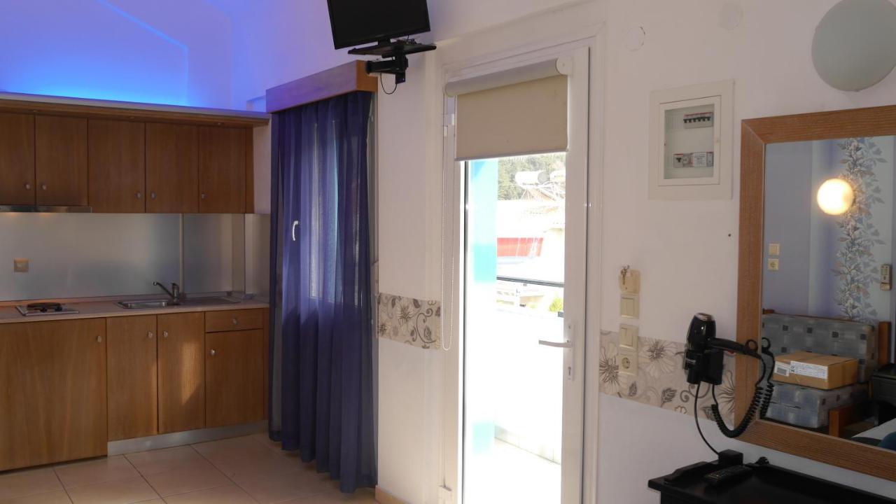 Blue Sea Beach Hotel Skala Potamia (Thasos) Exterior foto