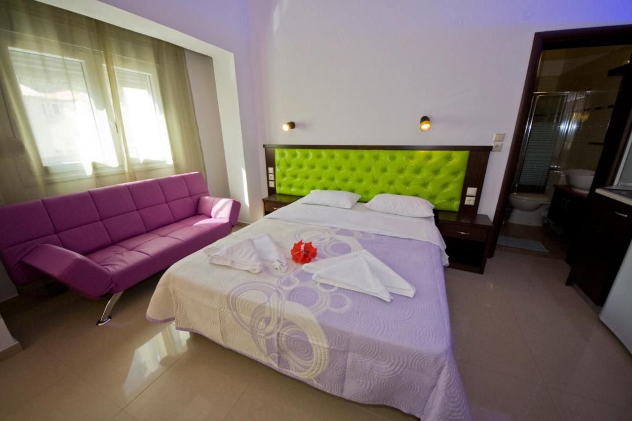 Blue Sea Beach Hotel Skala Potamia (Thasos) Exterior foto