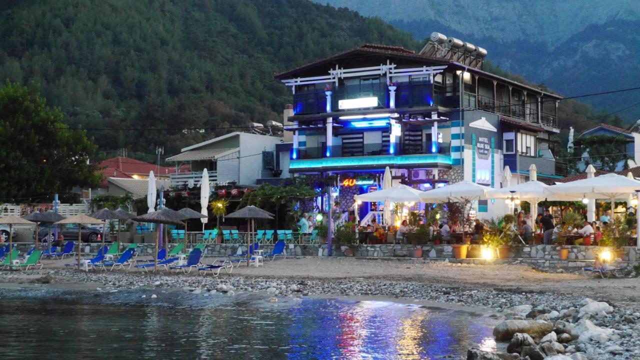 Blue Sea Beach Hotel Skala Potamia (Thasos) Exterior foto