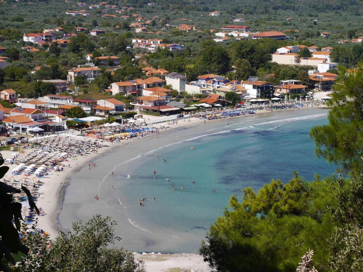 Blue Sea Beach Hotel Skala Potamia (Thasos) Exterior foto