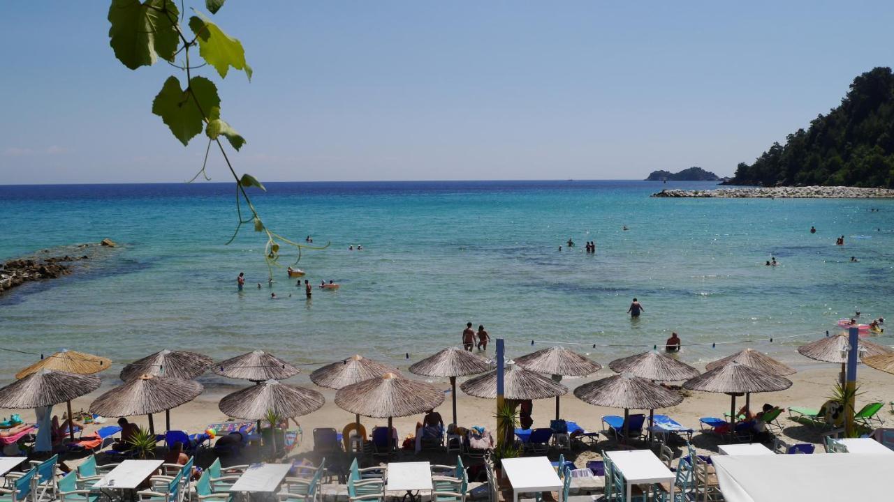 Blue Sea Beach Hotel Skala Potamia (Thasos) Exterior foto