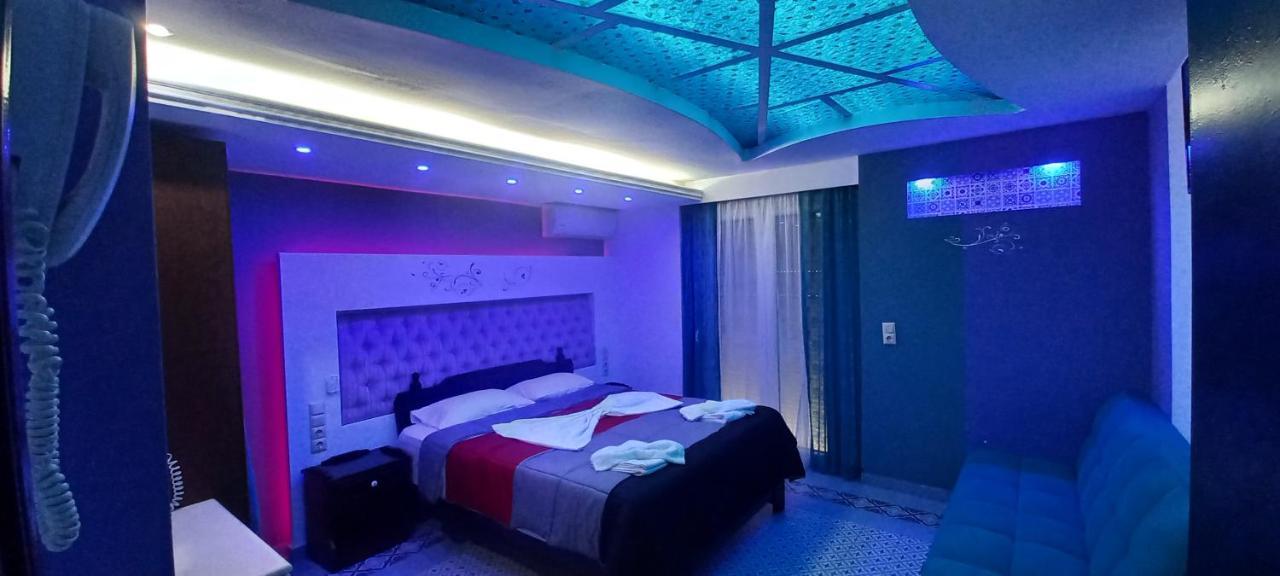 Blue Sea Beach Hotel Skala Potamia (Thasos) Exterior foto
