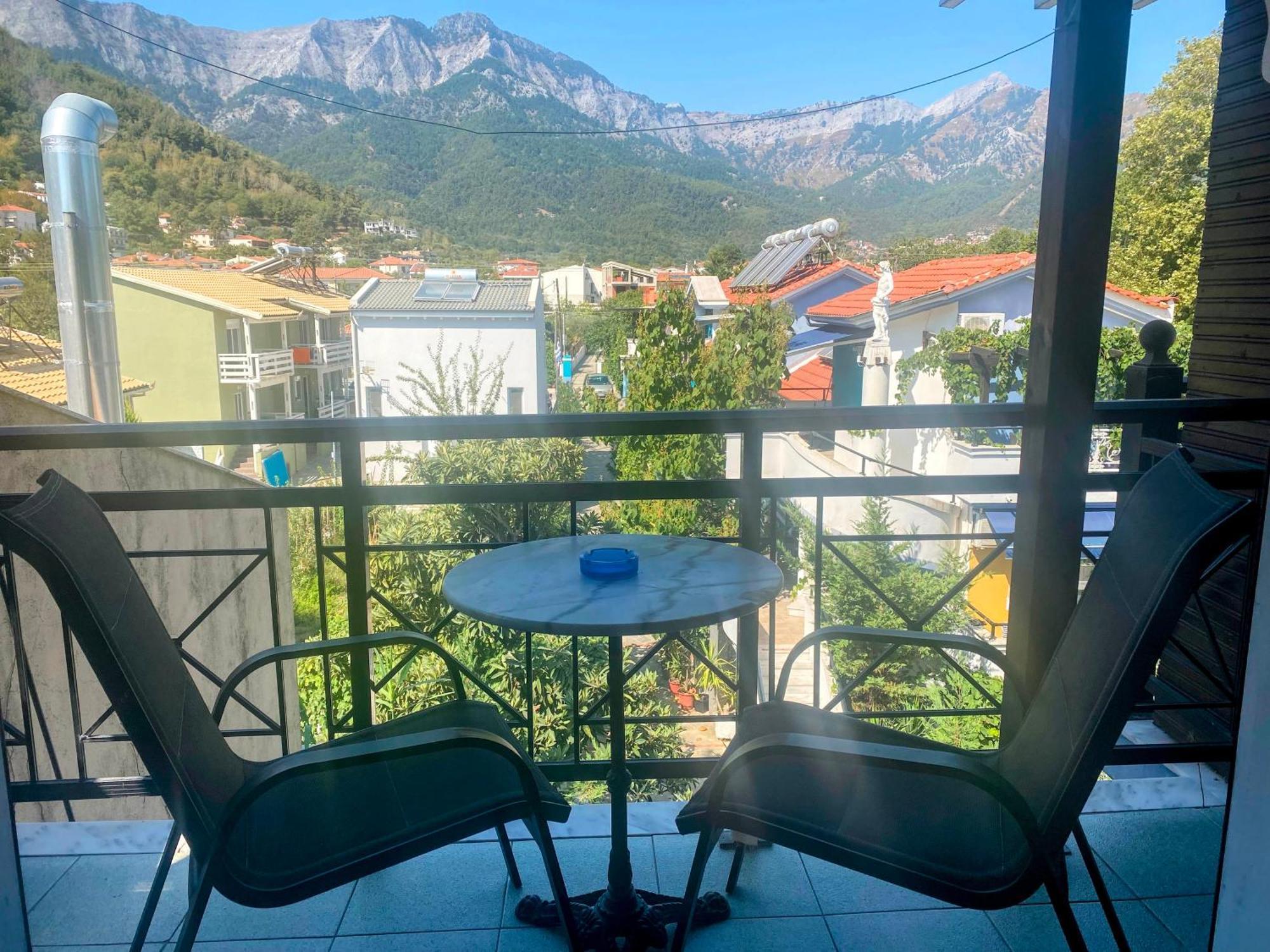 Blue Sea Beach Hotel Skala Potamia (Thasos) Exterior foto